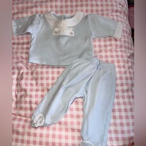 Light Blue Kids Matching Set